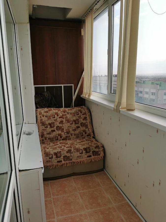 1 Комнатная Квартира В Самом Центре С Видом На Сквер Костанай Екстериор снимка